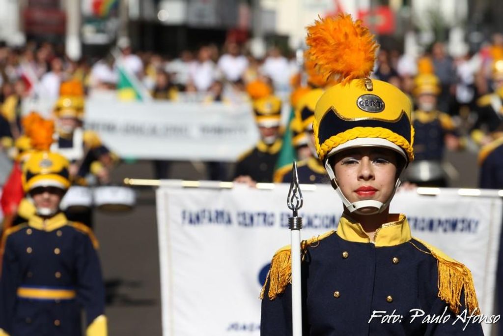 Joaçaba pretende superar o número de entidades participantes no desfile cívico