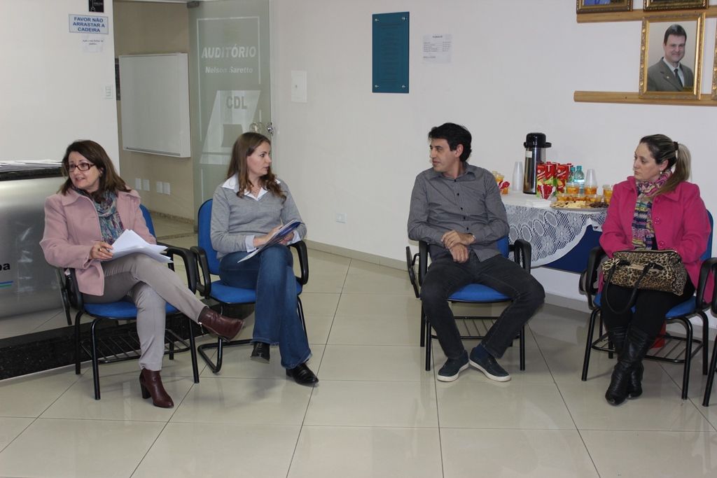 Lançado em Joaçaba o projeto Recicla CDL