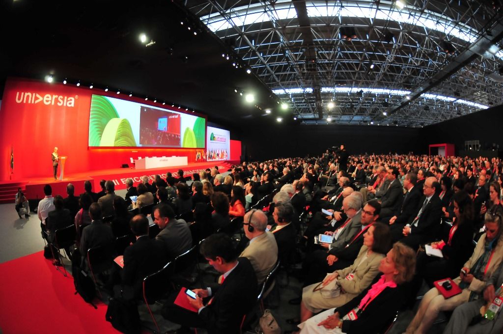 Encontro Internacional reuniu mais de mil reitores de 33 países