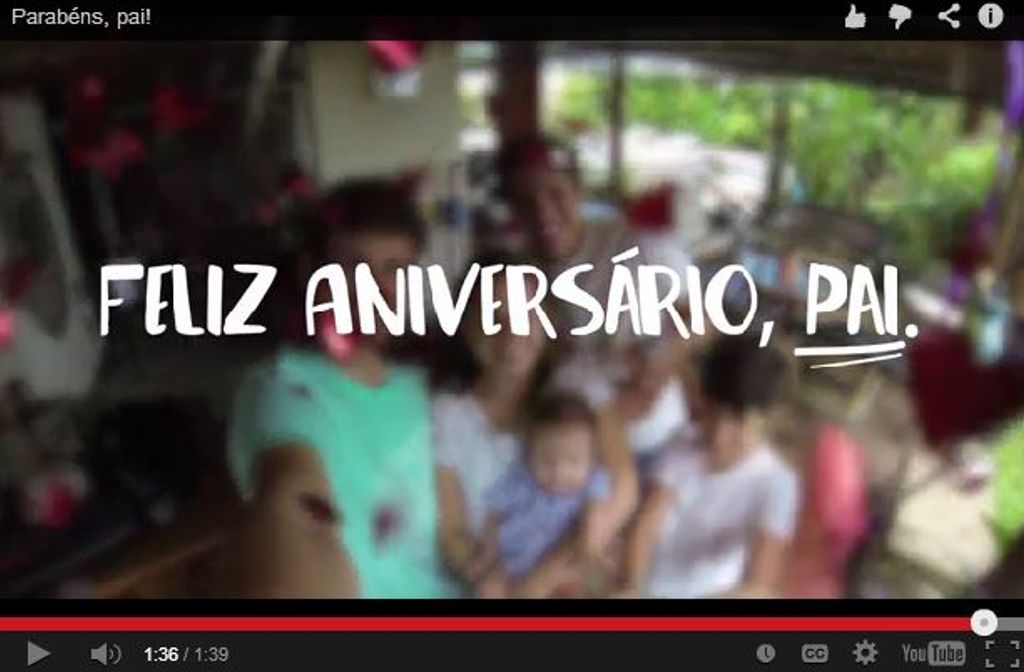 Filhos de Eduardo Campos fizeram vídeo de homenagem