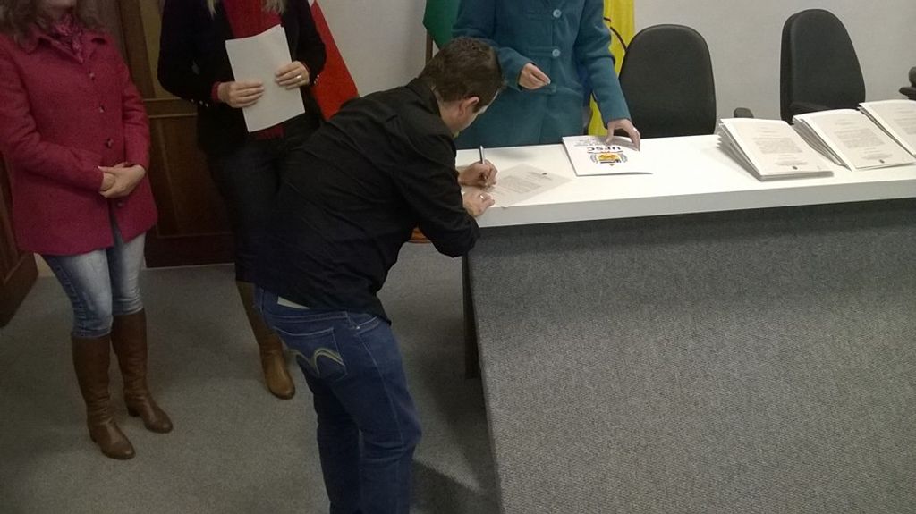 Joaçabense surdo é aprovado para o Magistério Federal