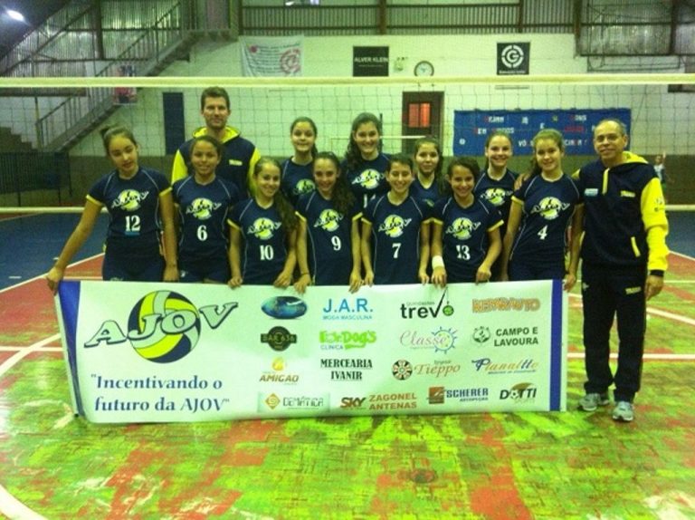 AJOV participa da 1ª Etapa do Estadual de Voleibol