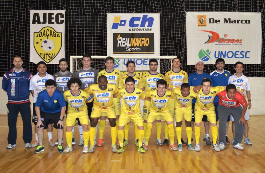 Joaçaba assume a liderança da Taça SC de Futsal