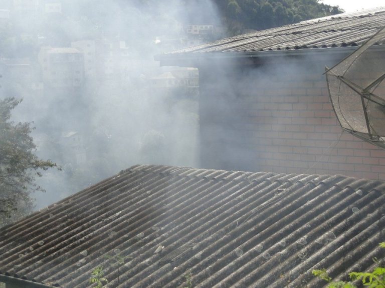 Alarme falso mobiliza os bombeiros