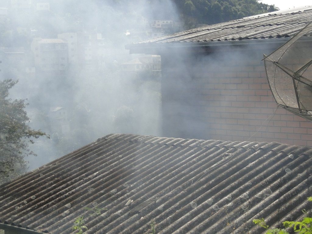 Alarme falso mobiliza os bombeiros