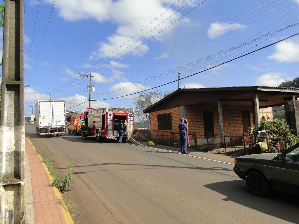 Alarme falso mobiliza os bombeiros