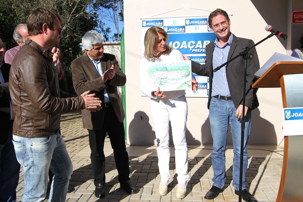 Unidade de saúde é inaugurada no interior de Joaçaba
