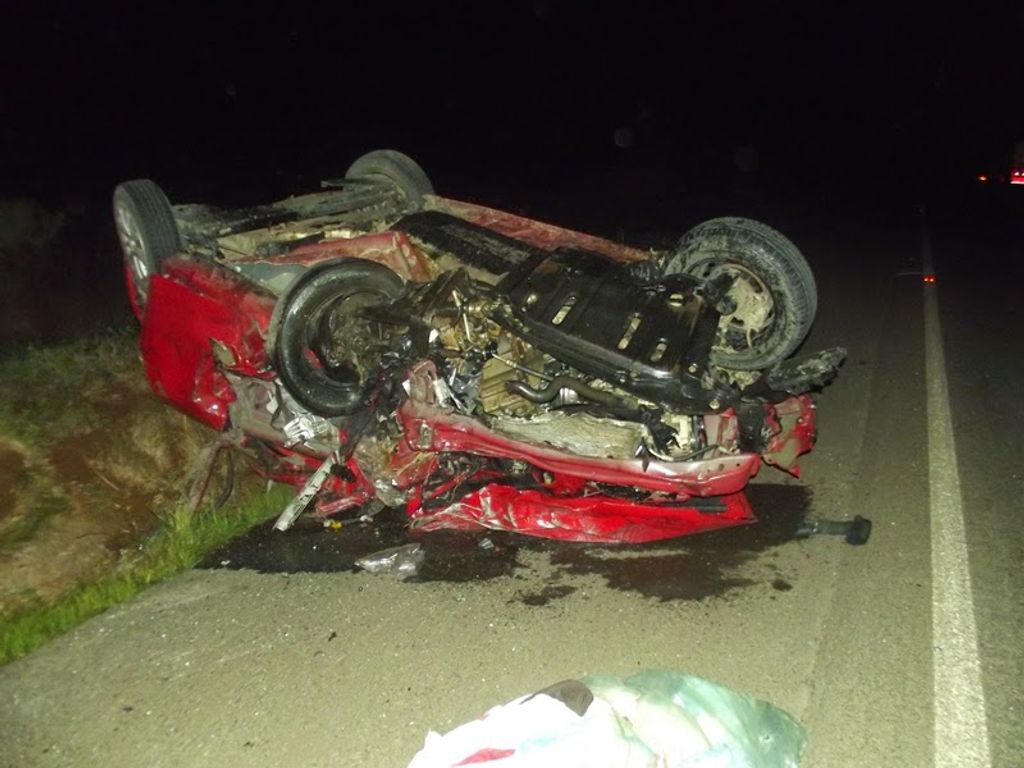 Sábado trágico – Região registrou 8 mortos em acidentes