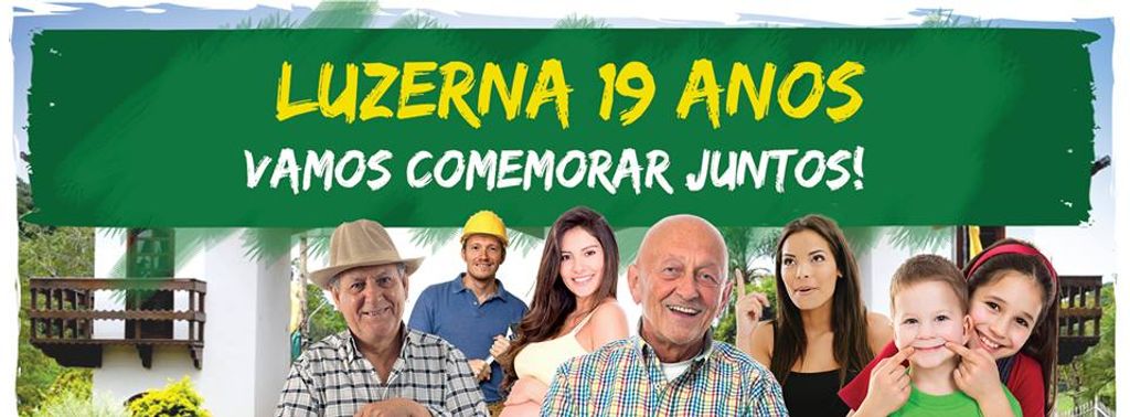 Luzerna comemora aniversário