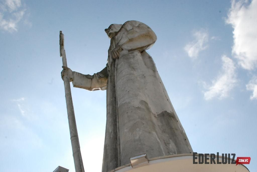 CDL/Joaçaba vai restaurar Monumento Frei Bruno