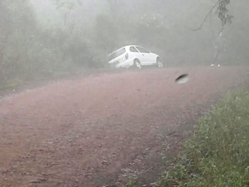 Usuários reclamam de rua em Joaçaba