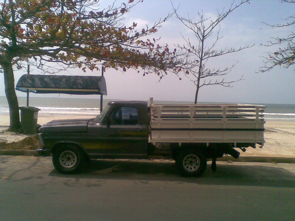 Caminhonete é furtada no município de Herval d’Oeste