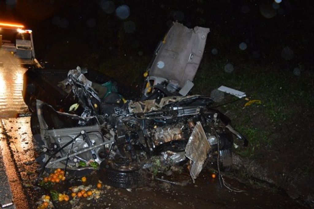 Acidente de trânsito com morte no Oeste