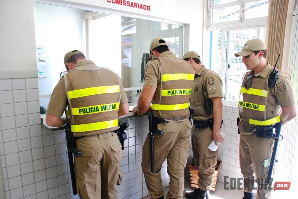 Tarado de 53 anos é preso em flagrante no centro de Joaçaba