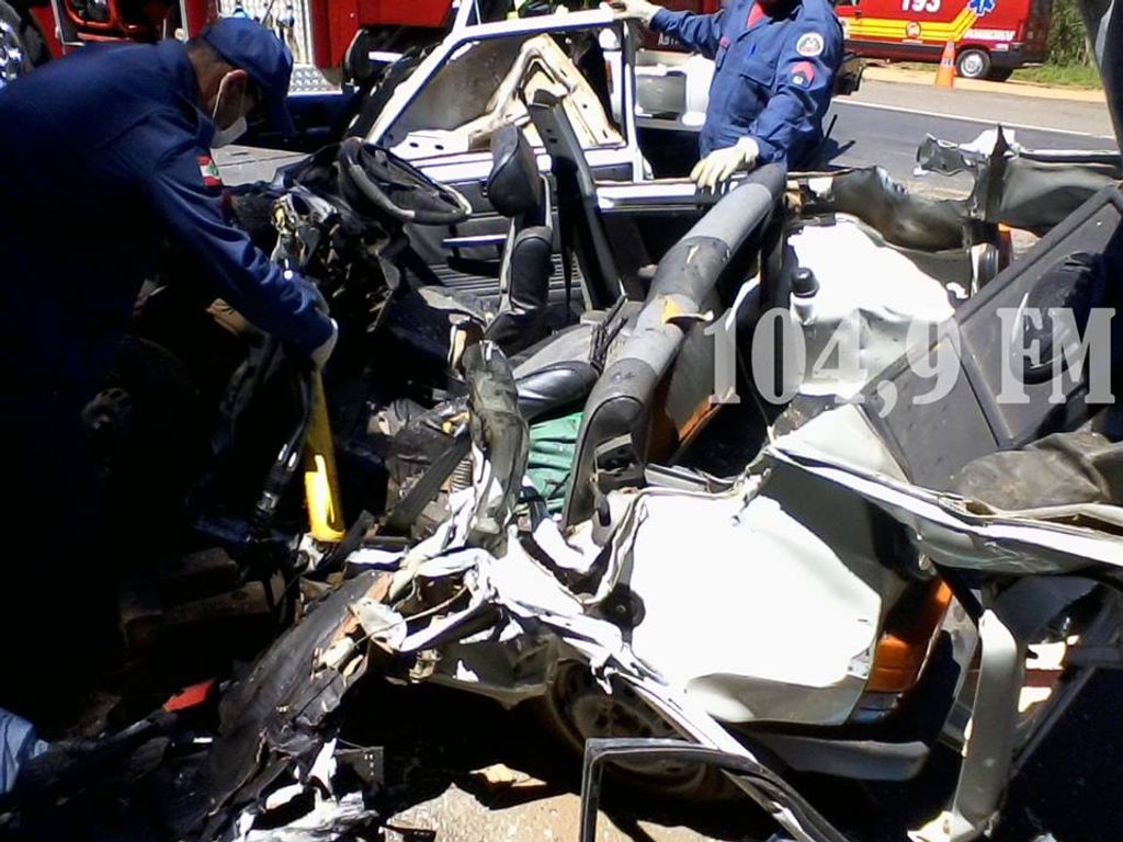 Acidente com veículo de Jaborá provoca uma morte na 470