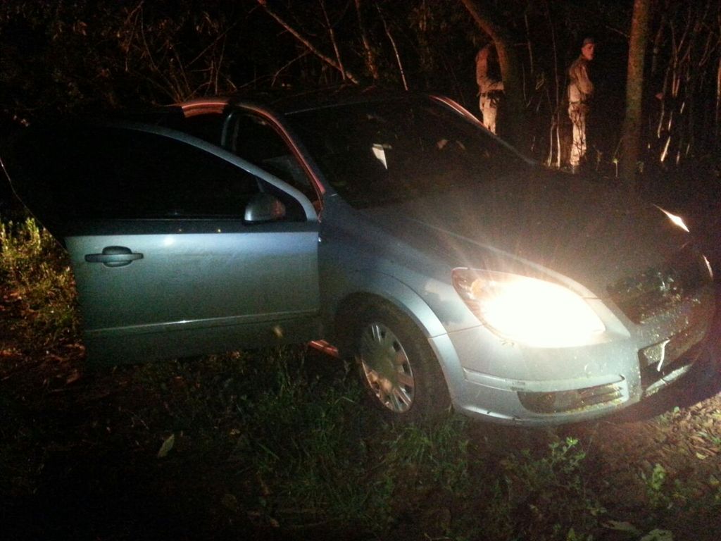 PRF recupera veículo clonado na região