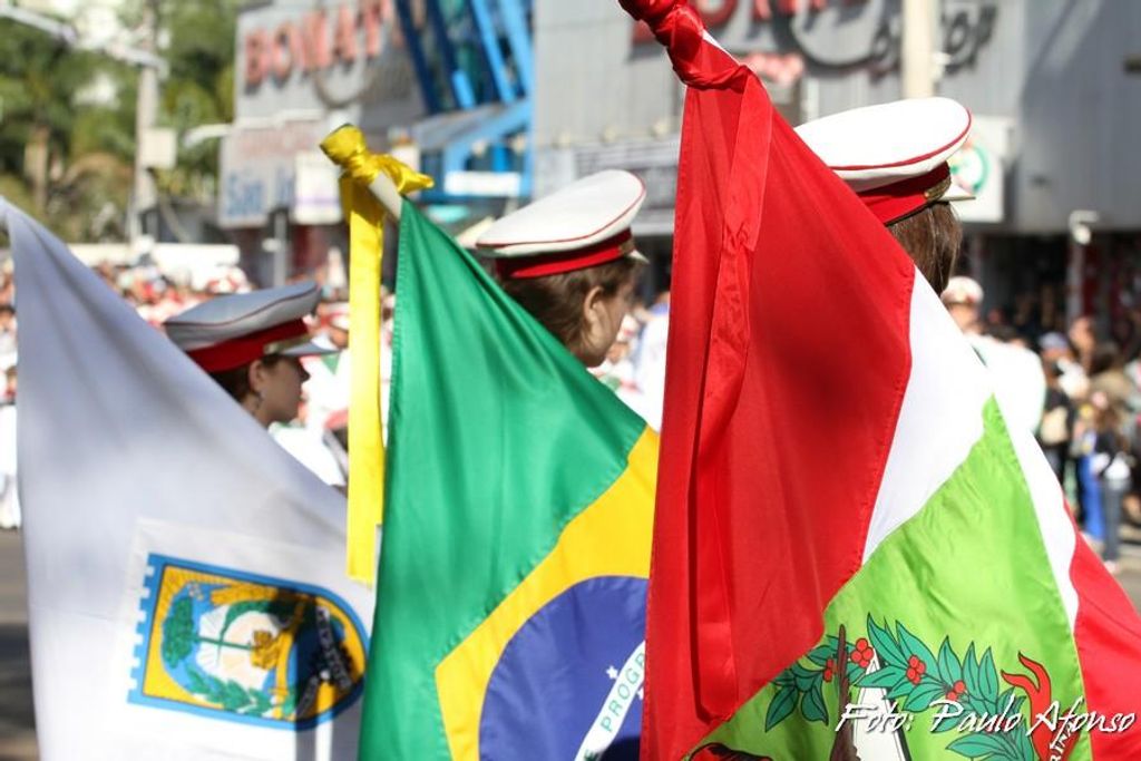 Recorde: Desfile cívico em Joaçaba contará com a participação de 44 entidades