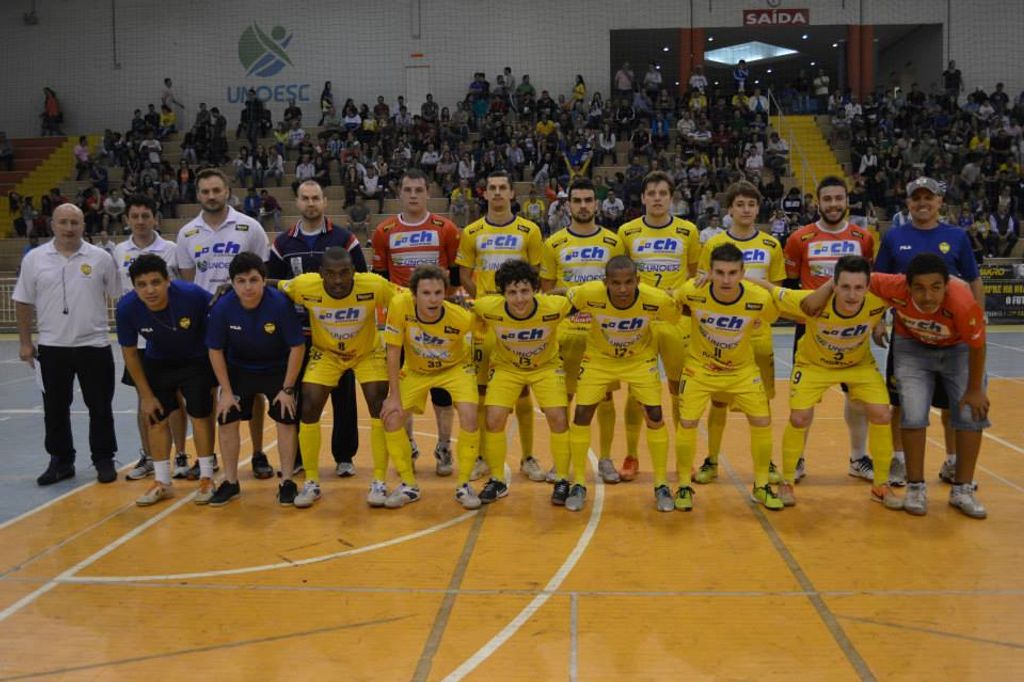Joaçaba perde em casa pela Taça Catarinense