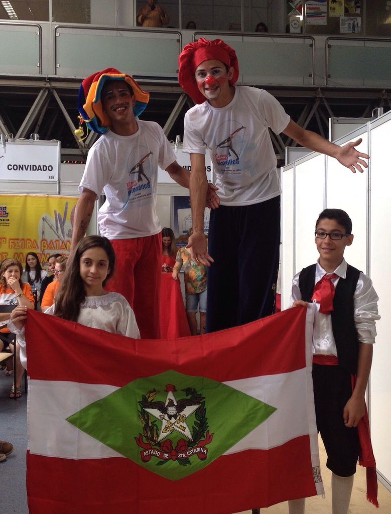 Alunos da região participam de Feira Nacional de Matemática na Bahia