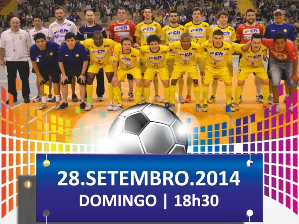 Joaçaba Futsal empata em Xaxim