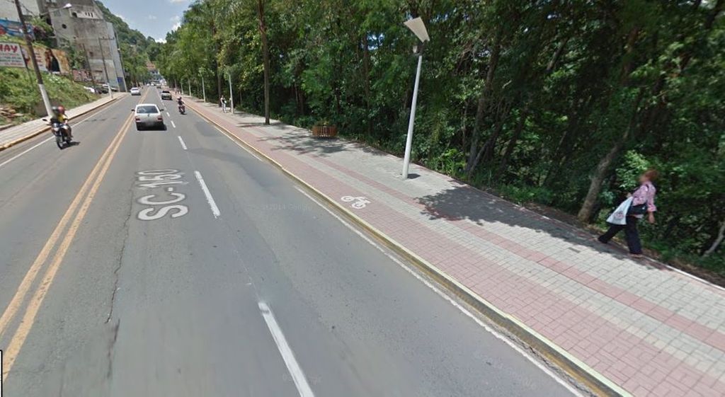 Vereador sugere 4ª pista para Av. XV de Novembro