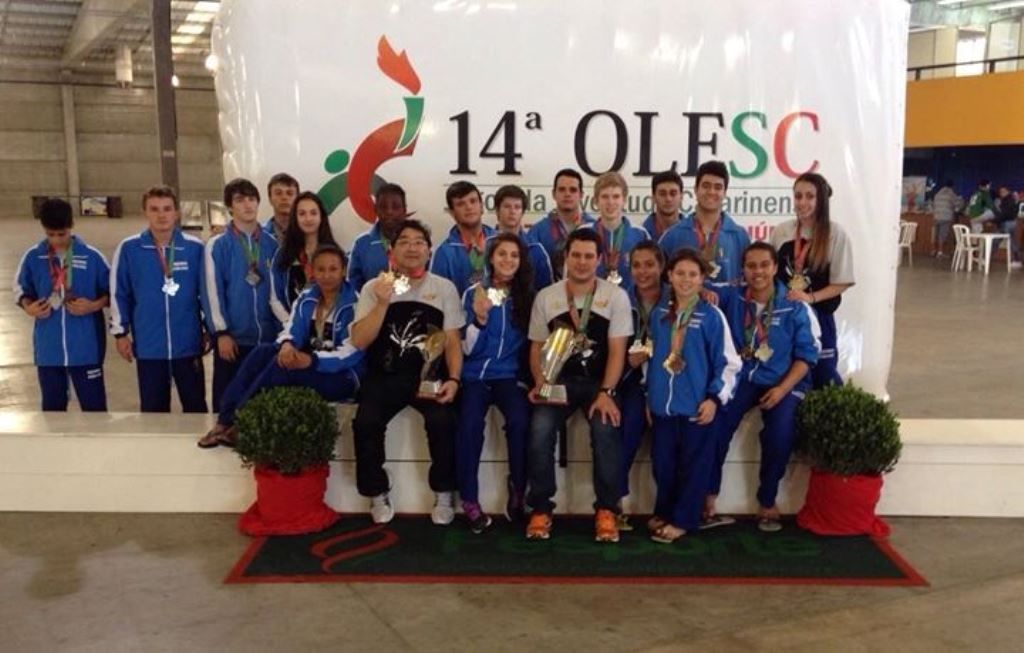 Judô de Joaçaba conquista título geral no feminino e vice no masculino na Olesc