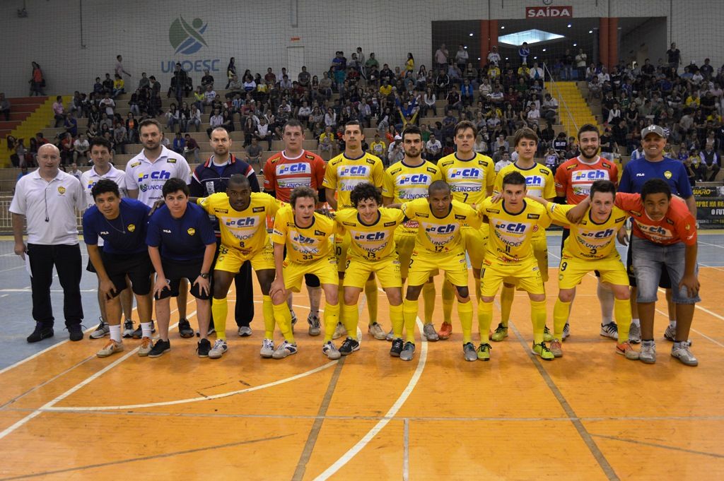 Joaçaba Futsal empata em Rio do Sul