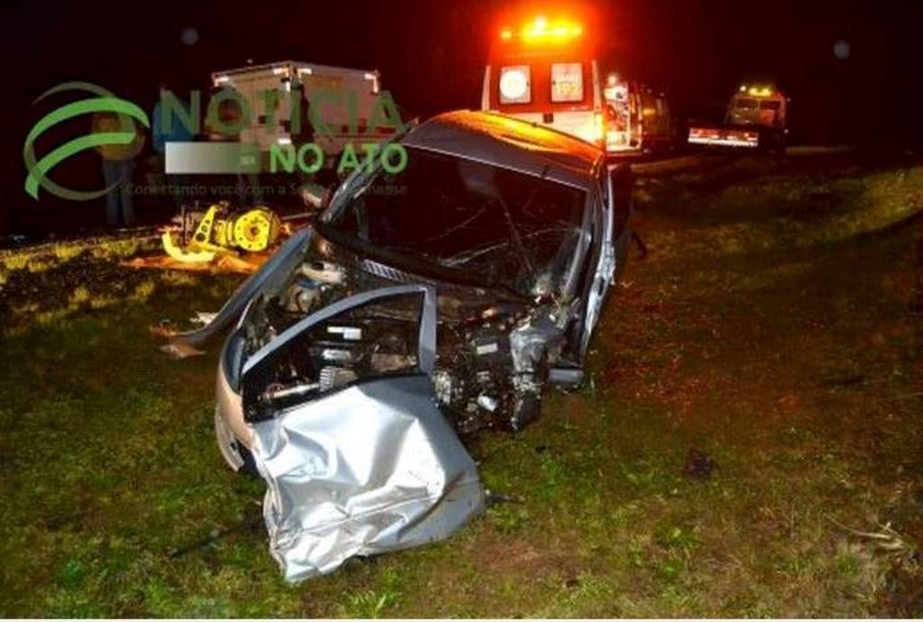 Jovem camponovense se envolve em acidente com morte na BR-282