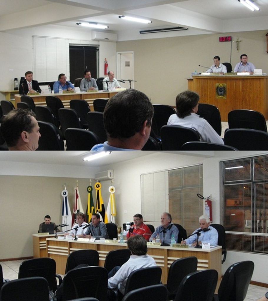 Confira os trabalhos do legislativo hervalense na última sessão de setembro