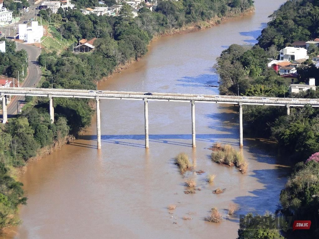 Sugestão prevê 4 pistas para a ponte Emílio Baumgart
