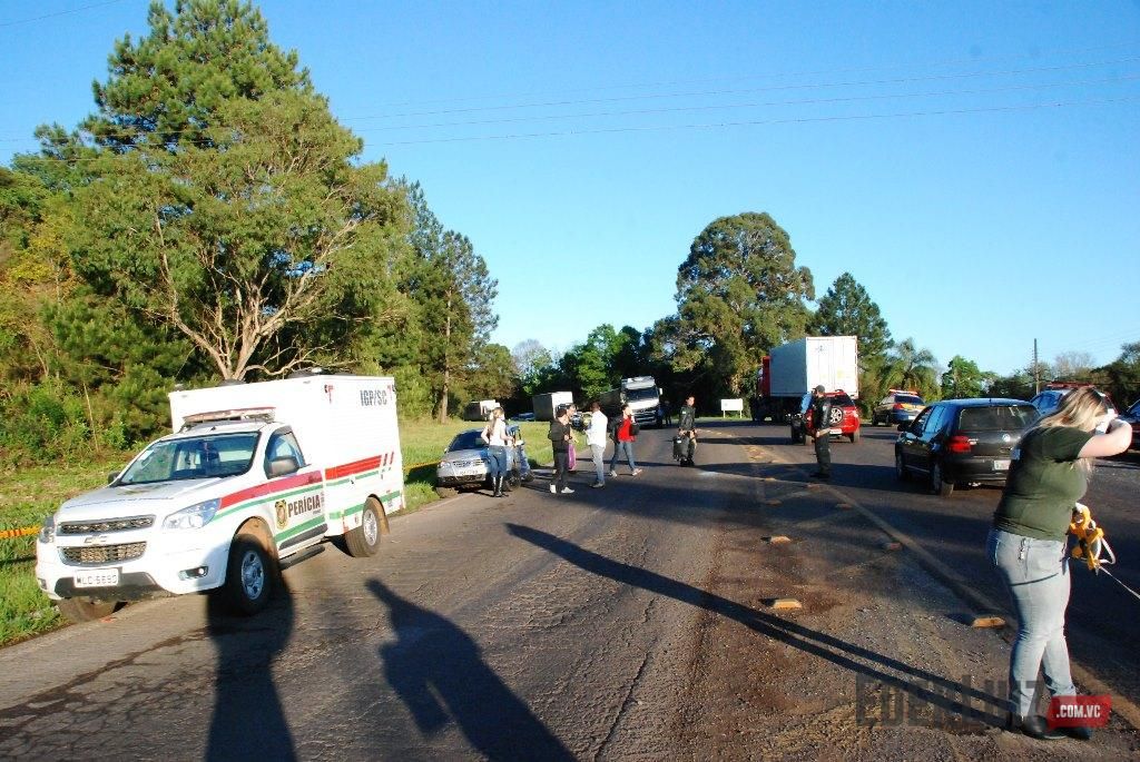 Tragédia na BR-282 em Joaçaba mata duas pessoas