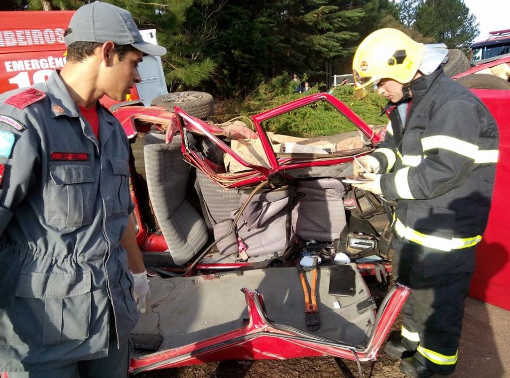 Tragédia – Acidente no Oeste mata três pessoas