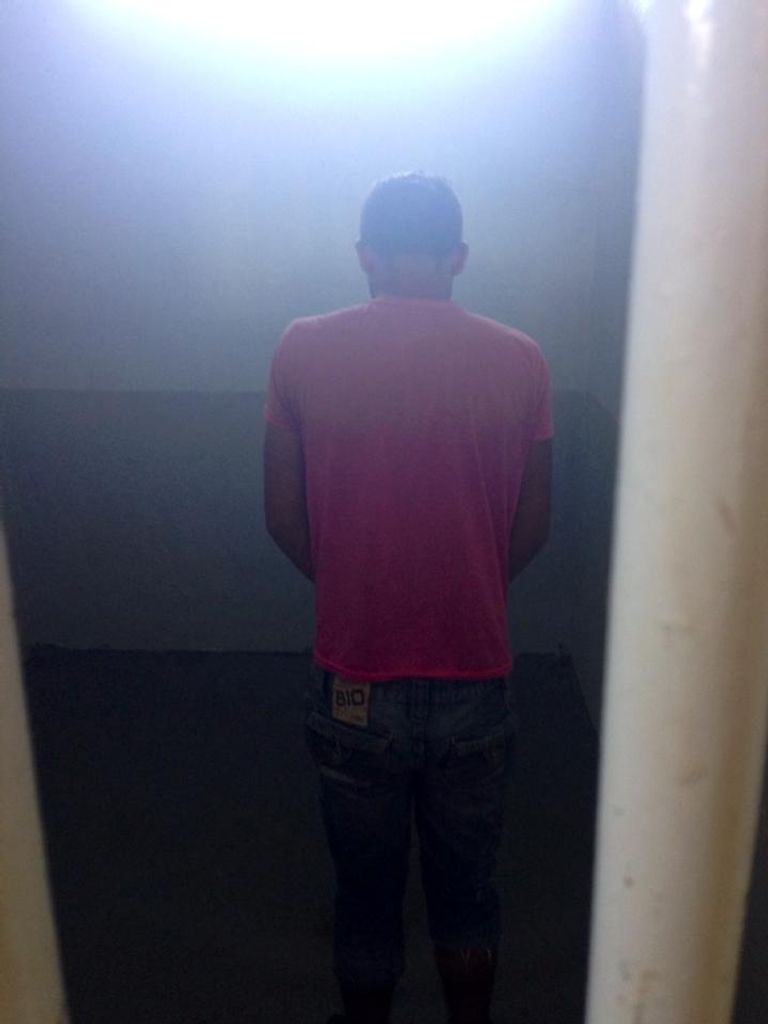 Suspeito é detido, foge de dentro da viatura, mas é recapturado em Herval d’ Oeste