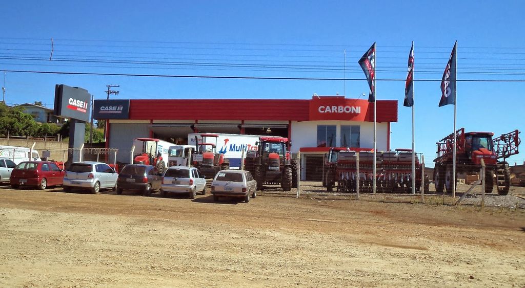 Grupo Carboni investe no setor agrícola com inauguração de loja Case IH