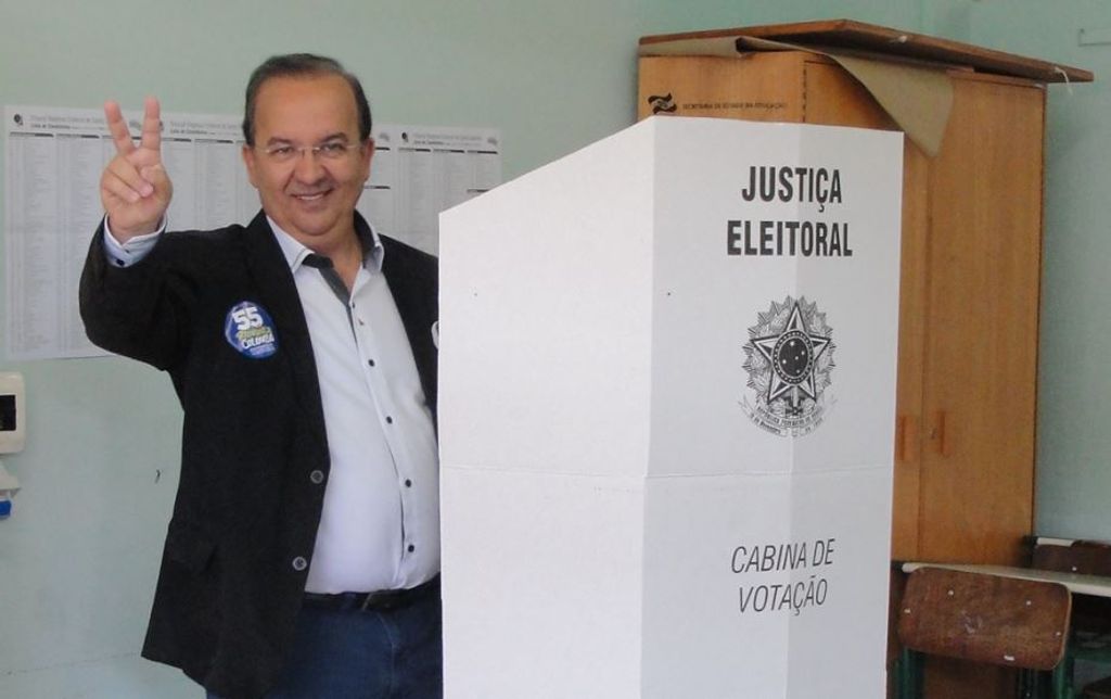 Jorginho Mello é reeleito para deputado federal