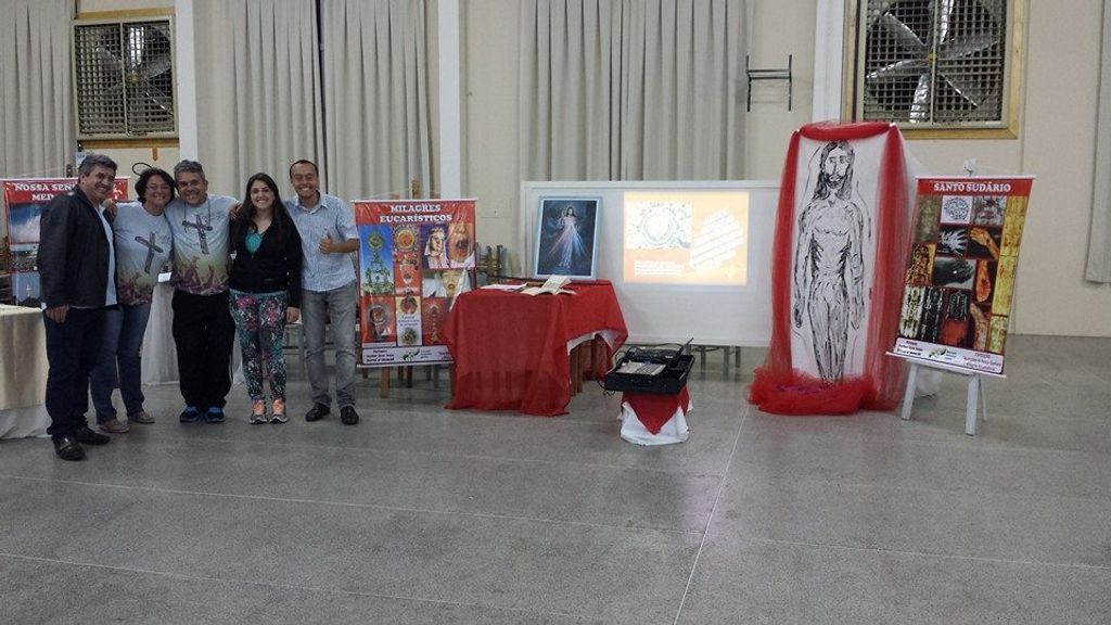 Exposição retrata as aparições de Nossa Senhora, Milagres Eucarísticos e Santo Sudário