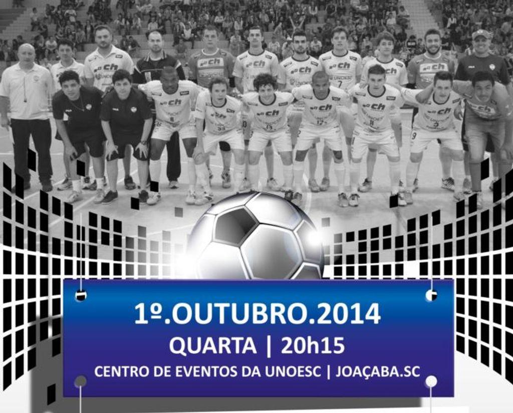 Após tragédia com atleta Joaçaba Futsal recebe Rio do Sul nesta quarta-feira