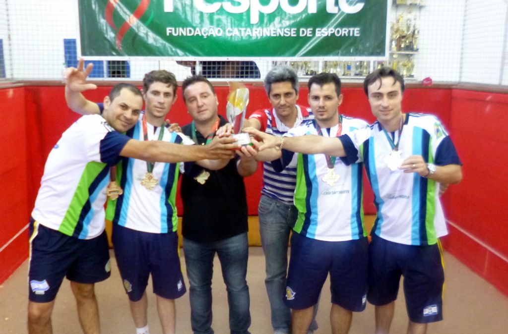 Modalidades definem campeões no regional do Jasc. Joaçaba garantiu o vice no futebol