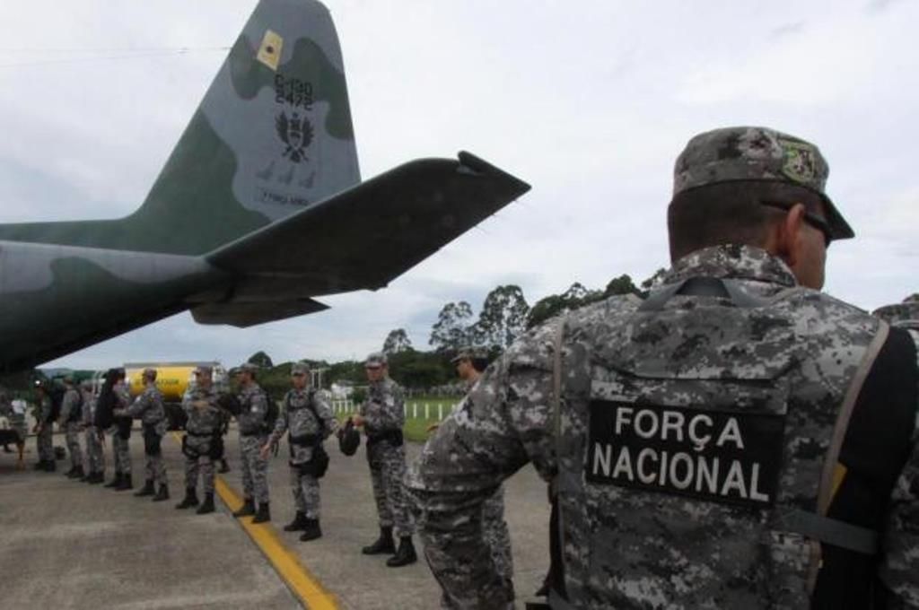 Homens da Força Nacional atuarão na região