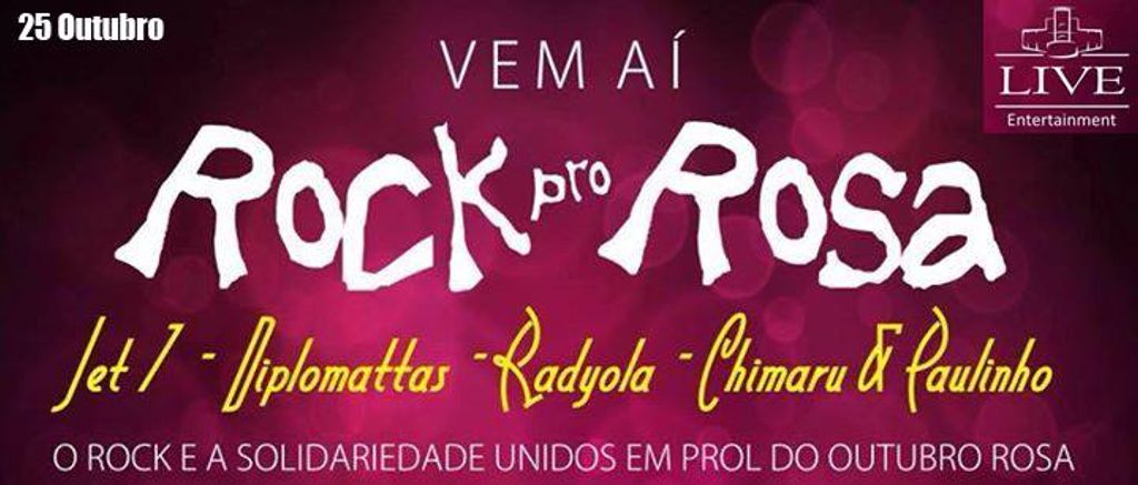 Festa arrecadará recursos para Rede Feminina de Combate ao Câncer