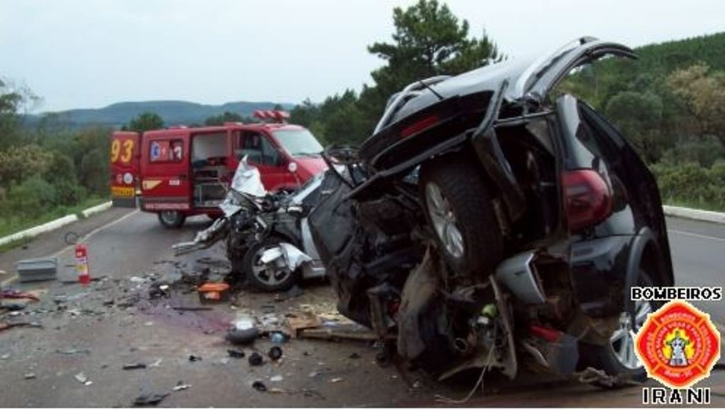 Acidente na BR-153 em Água Doce mata motorista