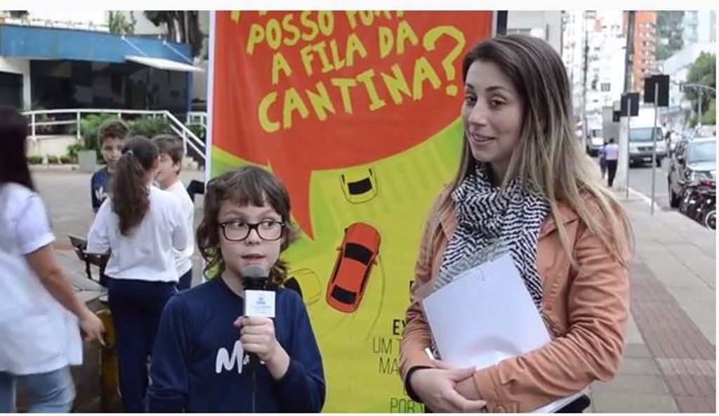 Vídeo de alunos do Colégio Marista Frei Rogério concorre à premiação