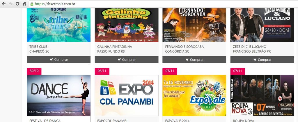 Ingressos para o Dance Joaçaba estão sendo vendidos pela internet