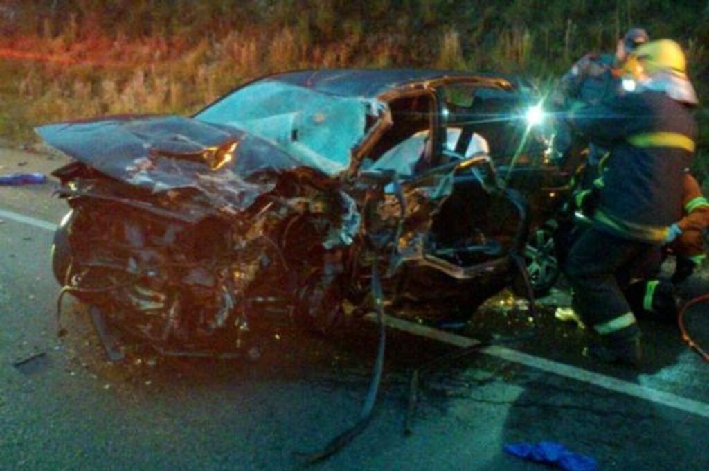 Casal de Catanduvas se recupera de grave acidente em Ponte Serrada