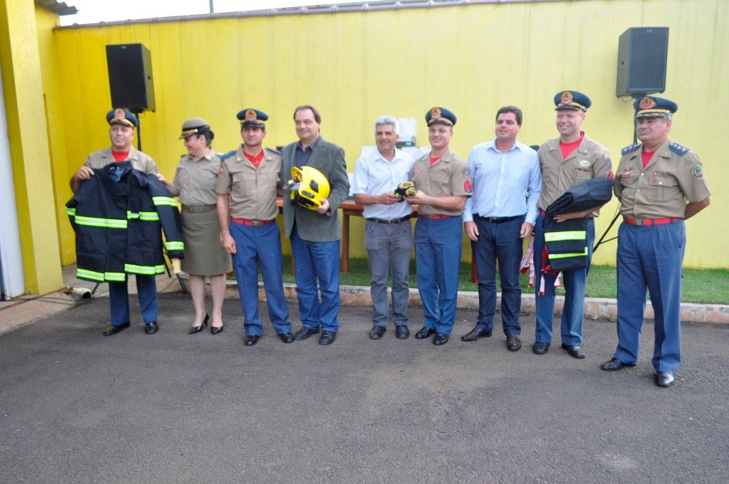 Solenidade em Joaçaba comemorou os 88 anos do Corpo de Bombeiros Militar de Santa Catarina