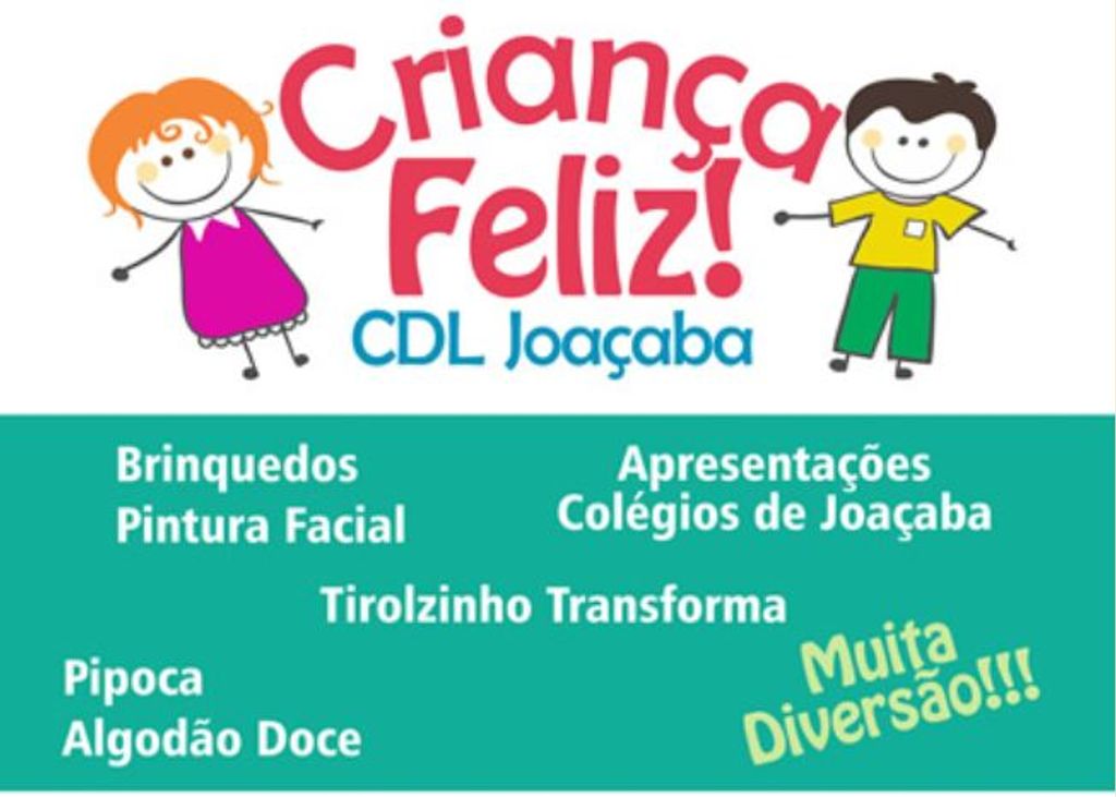 Dia das Crianças terá programação especial em Joaçaba