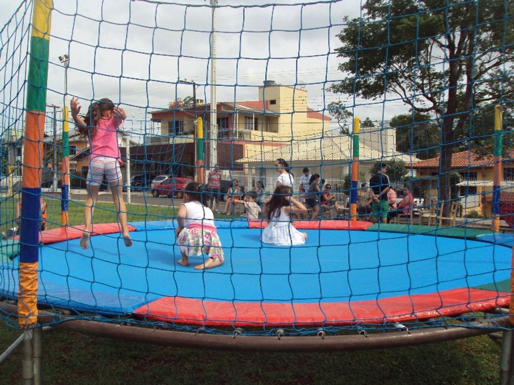 Associação promoveu festa para as crianças no Jardim Cidade Alta