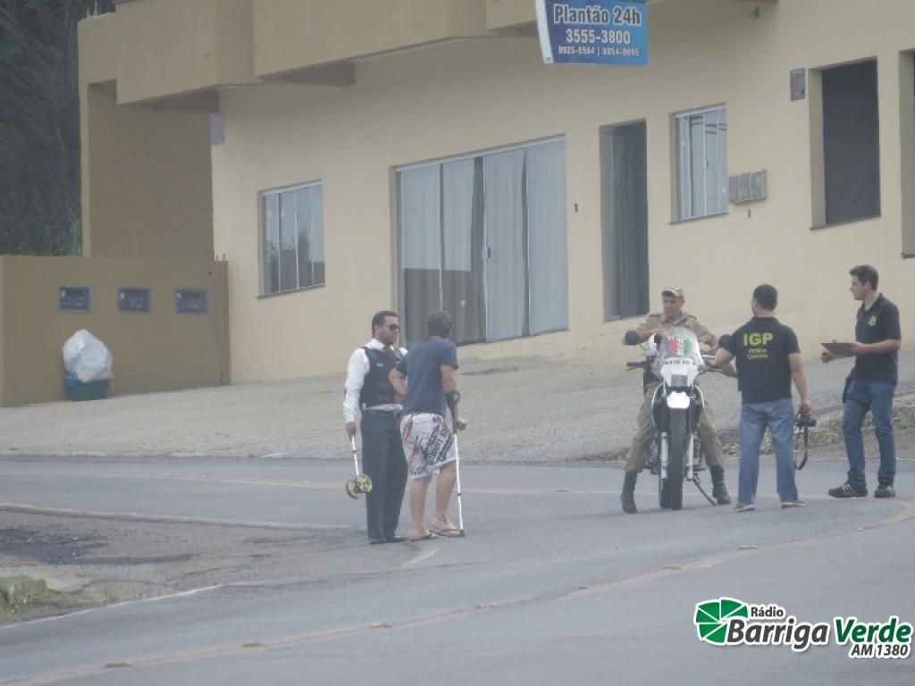 Realizada reconstituição de atropelamento que matou duas crianças em Capinzal