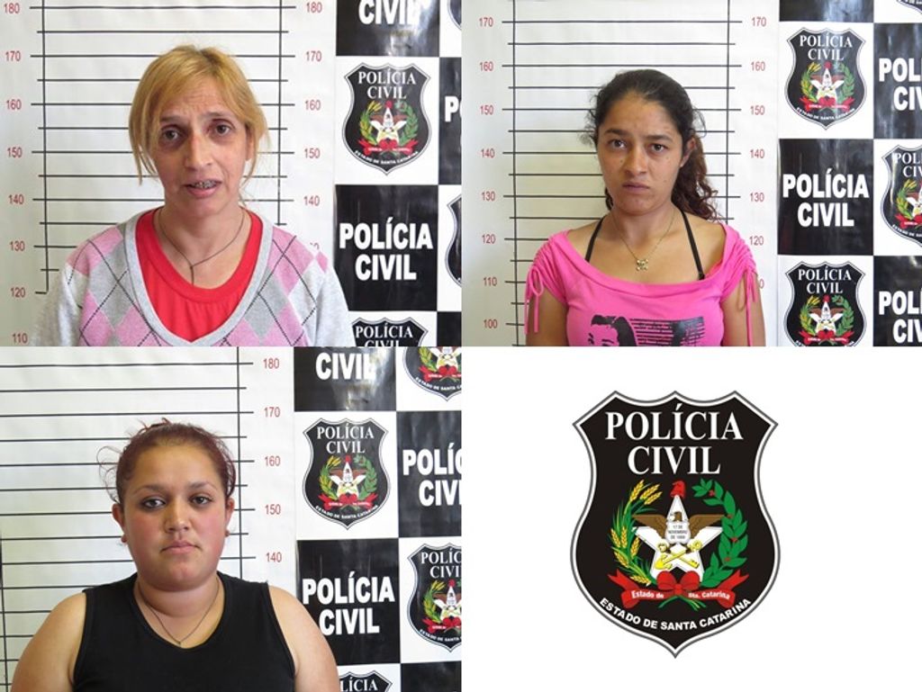 Polícia cumpre mandados de prisão e prende 3 mulheres por tráfico de drogas