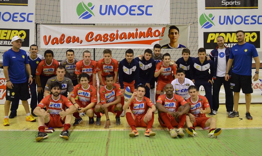 Joaçaba Futsal vence Rio do Sul em casa